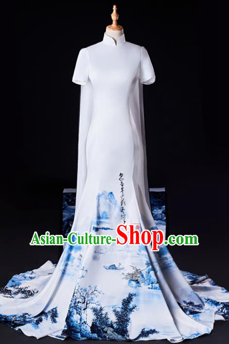 Top Performance Catwalks Costumes Halloween Full Dress Top Performance Catwalks Costumes Halloween Full Dress