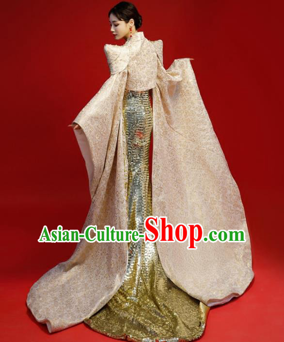 Top Performance Catwalks Costumes Halloween Full Dress Top Performance Catwalks Costumes Halloween Full Dress