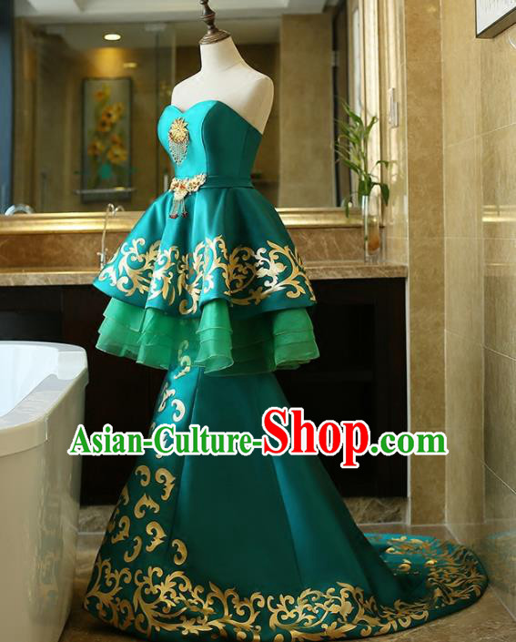 Top Performance Catwalks Costumes Halloween Full Dress Top Performance Catwalks Costumes Halloween Full Dress
