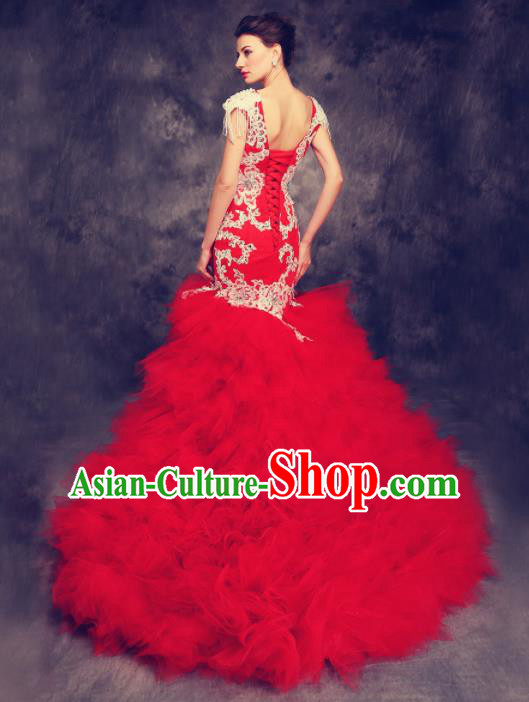 Top Performance Catwalks Costumes Halloween Full Dress