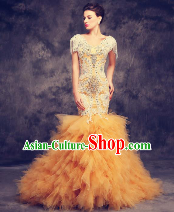 Top Performance Catwalks Costumes Halloween Full Dress Top Performance Catwalks Costumes Halloween Full Dress