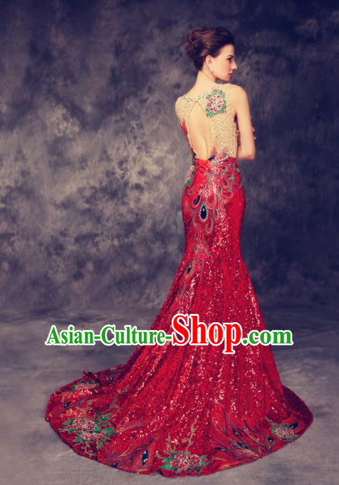 Top Performance Catwalks Costumes Halloween Full Dress Top Performance Catwalks Costumes Halloween Full Dress