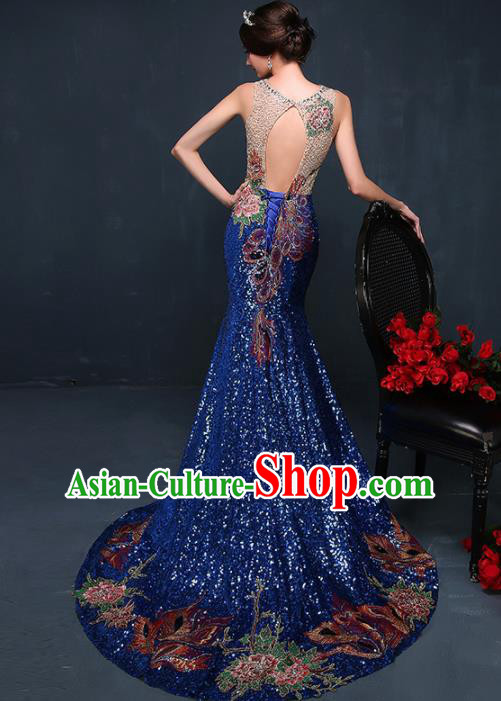 Top Performance Catwalks Costumes Halloween Full Dress