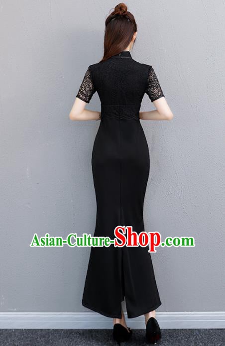 Traditional Ancient Chinese Young Women Cheongsam Dress Republic of China Tangsuit Stand Collar Blouse Dress Tang Suit Clothing Traditional Ancient Chinese Young Women Cheongsam Dress Republic of China Tangsuit Stand Collar Blouse Dress Tang Suit Clothing