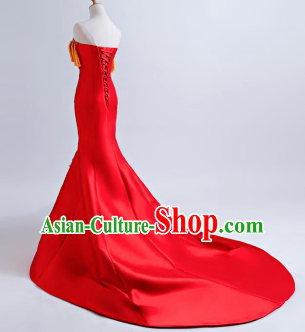 Top Performance Catwalks Costumes Halloween Full Dress Top Performance Catwalks Costumes Halloween Full Dress