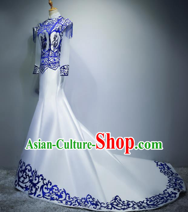 Top Performance Catwalks Costumes Halloween Full Dress Top Performance Catwalks Costumes Halloween Full Dress