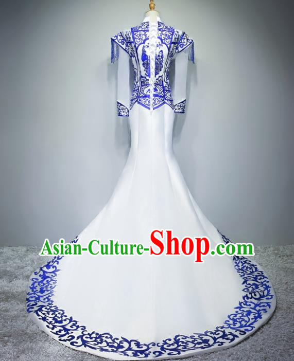 Top Performance Catwalks Costumes Halloween Full Dress Top Performance Catwalks Costumes Halloween Full Dress