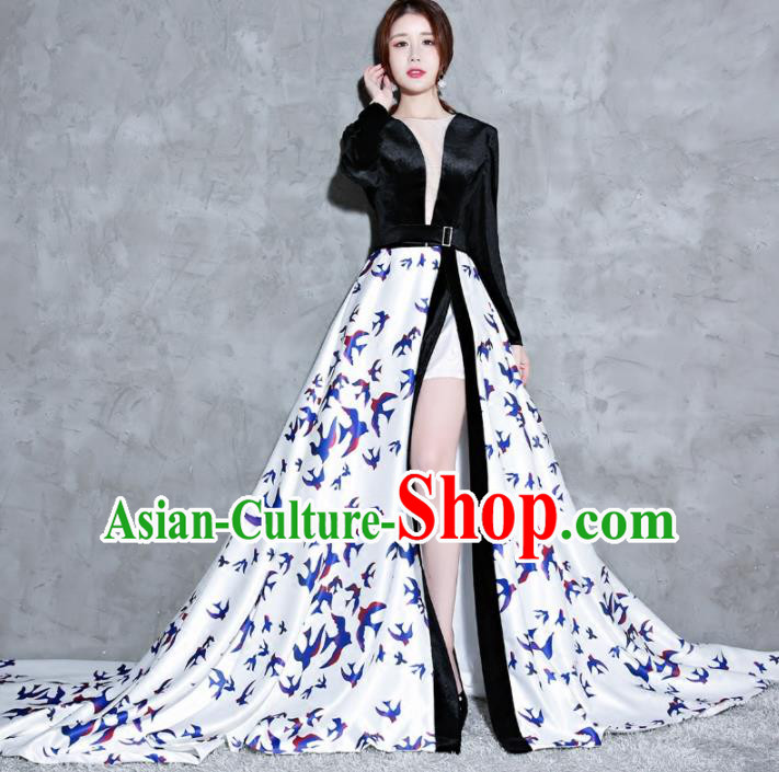 Top Performance Catwalks Costumes Halloween Full Dress Top Performance Catwalks Costumes Halloween Full Dress