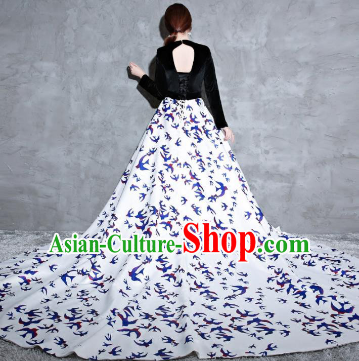 Top Performance Catwalks Costumes Halloween Full Dress Top Performance Catwalks Costumes Halloween Full Dress