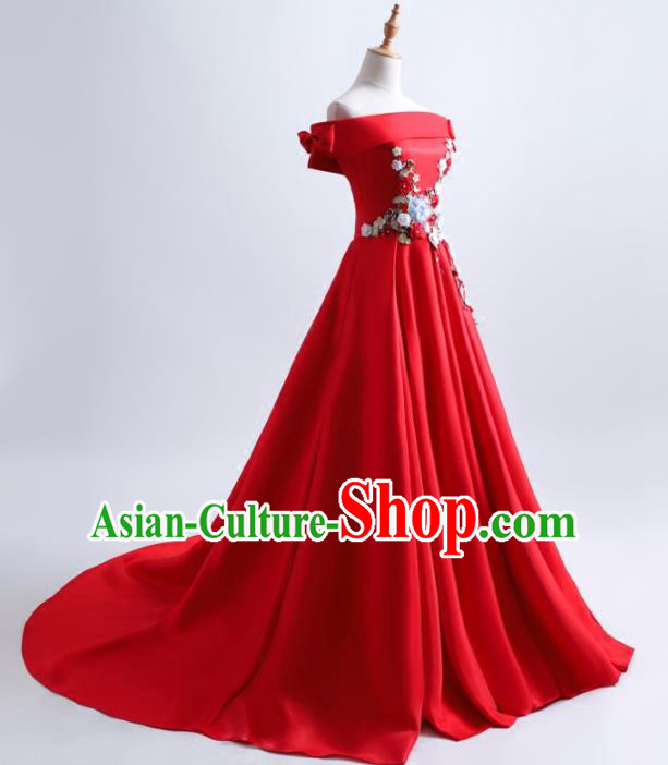 Top Performance Catwalks Costumes Halloween Full Dress