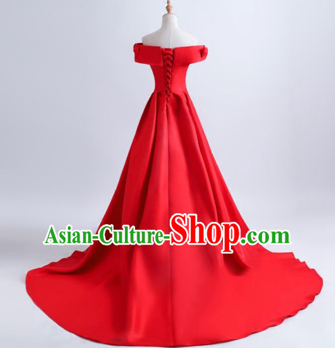 Top Performance Catwalks Costumes Halloween Full Dress