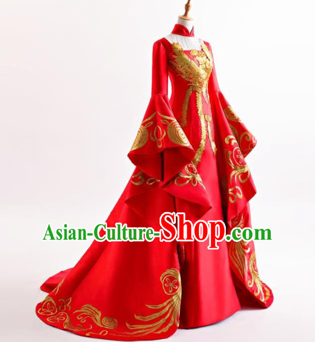 Top Performance Catwalks Costumes Halloween Full Dress Top Performance Catwalks Costumes Halloween Full Dress