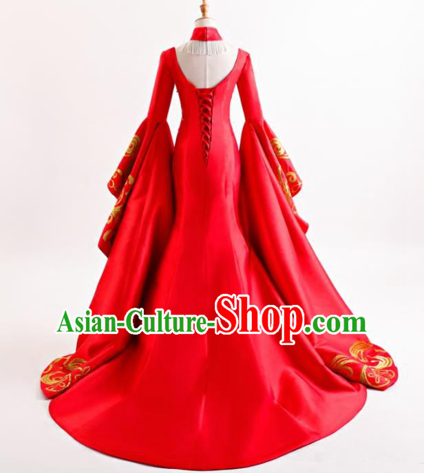 Top Performance Catwalks Costumes Halloween Full Dress Top Performance Catwalks Costumes Halloween Full Dress