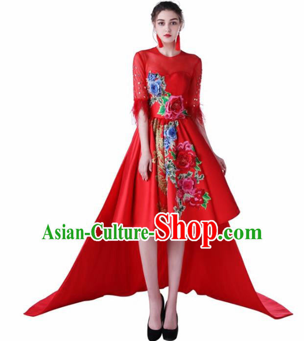 Top Performance Catwalks Costumes Halloween Full Dress Top Performance Catwalks Costumes Halloween Full Dress