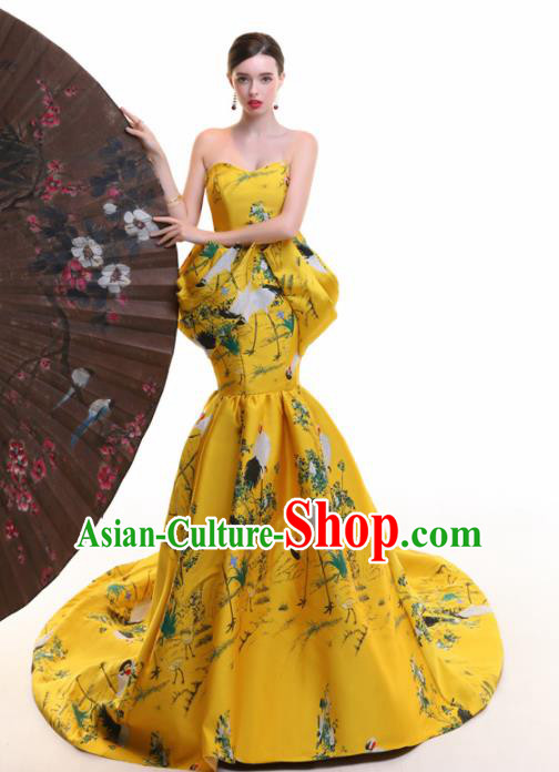 Top Performance Catwalks Costumes Halloween Full Dress Top Performance Catwalks Costumes Halloween Full Dress