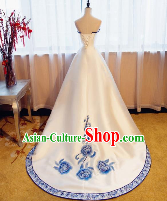 Top Performance Catwalks Costumes Halloween Full Dress