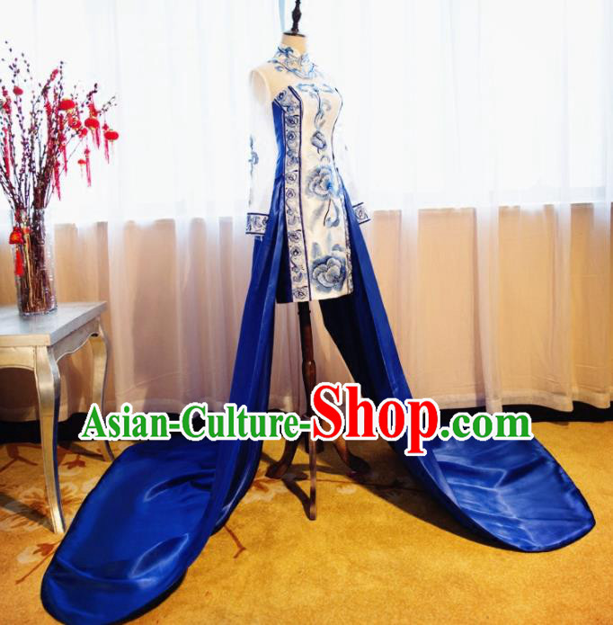 Top Performance Catwalks Costumes Halloween Full Dress Top Performance Catwalks Costumes Halloween Full Dress