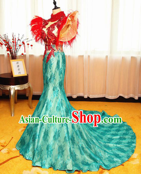 Top Performance Catwalks Costumes Halloween Full Dress Top Performance Catwalks Costumes Halloween Full Dress