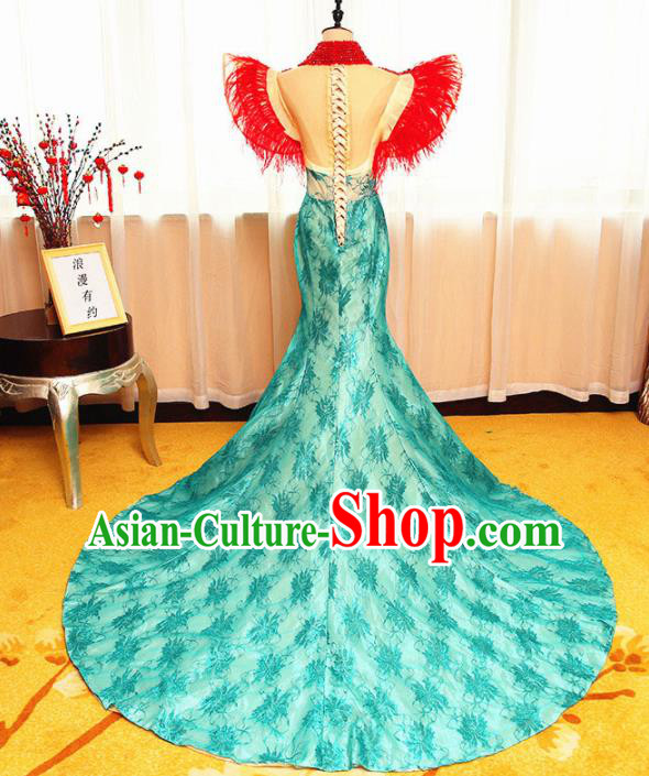 Top Performance Catwalks Costumes Halloween Full Dress Top Performance Catwalks Costumes Halloween Full Dress