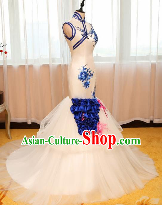 Top Performance Catwalks Costumes Halloween Full Dress Top Performance Catwalks Costumes Halloween Full Dress