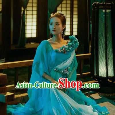 Chinese Ancient Palace Princess Hanfu Dress Peri Ancient Costumes for Women
