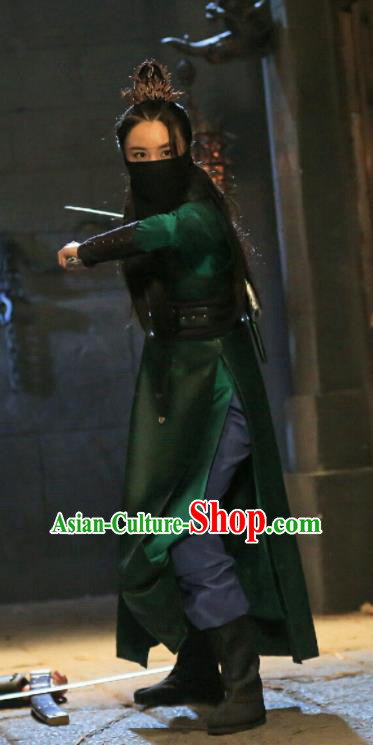 Chinese Ancient Peri Costumes Traditional Princess Swordsman Hanfu Dress Chinese Ancient Peri Costumes Traditional Princess Swordsman Hanfu Dress