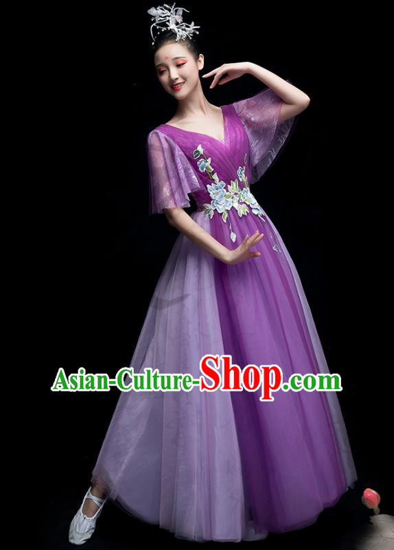 Traditional Chinese Fan Dance Folk Dance Costume Classical Yangko Dance Classical Dance Dress Traditional Chinese Fan Dance Folk Dance Costume Classical Yangko Dance Classical Dance Dress