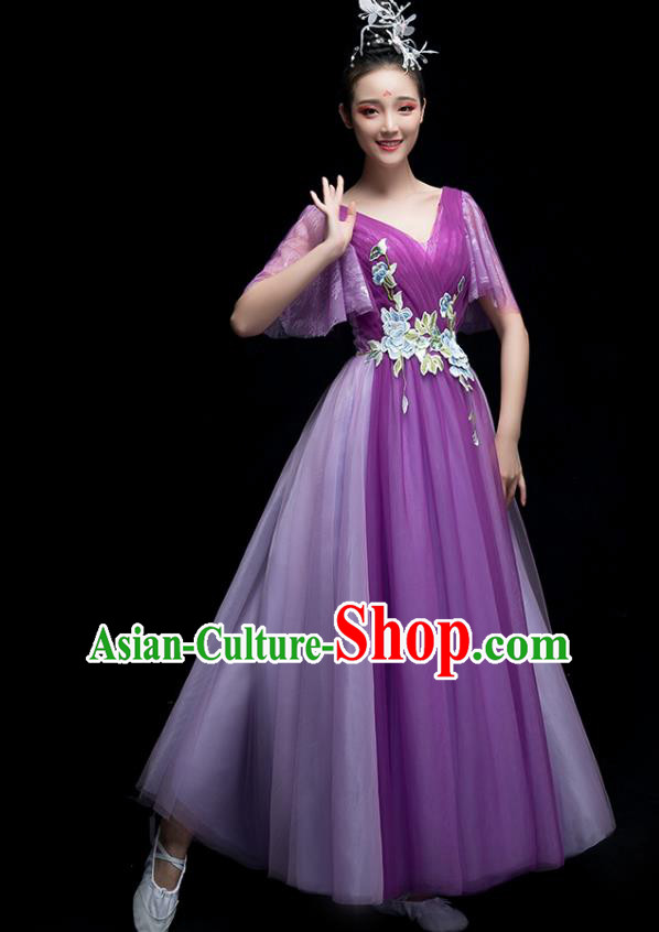 Traditional Chinese Fan Dance Folk Dance Costume Classical Yangko Dance Classical Dance Dress Traditional Chinese Fan Dance Folk Dance Costume Classical Yangko Dance Classical Dance Dress