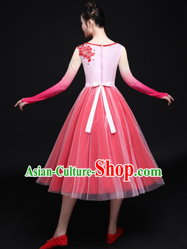 Traditional Chinese Fan Dance Folk Dance Costume Classical Yangko Dance Classical Dance Dress Traditional Chinese Fan Dance Folk Dance Costume Classical Yangko Dance Classical Dance Dress