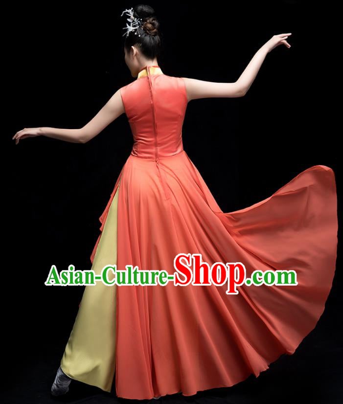 Traditional Chinese Fan Dance Folk Dance Costume Classical Yangko Dance Classical Dance Dress Traditional Chinese Fan Dance Folk Dance Costume Classical Yangko Dance Classical Dance Dress