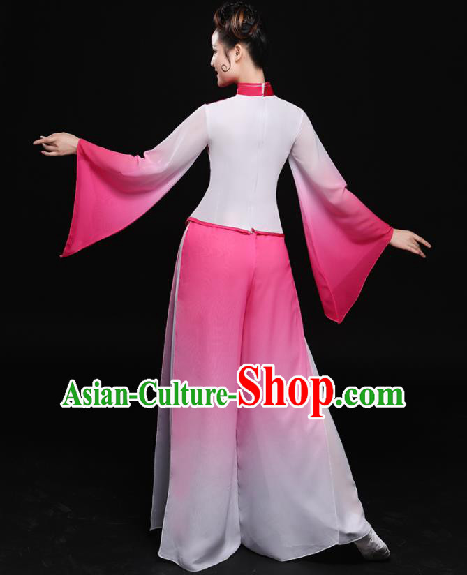 Traditional Chinese Fan Dance Folk Dance Costume Classical Yangko Dance Classical Dance Dress Traditional Chinese Fan Dance Folk Dance Costume Classical Yangko Dance Classical Dance Dress