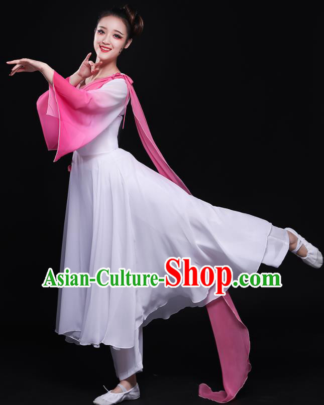 Traditional Chinese Fan Dance Folk Dance Costume Classical Yangko Dance Classical Dance Dress Traditional Chinese Fan Dance Folk Dance Costume Classical Yangko Dance Classical Dance Dress