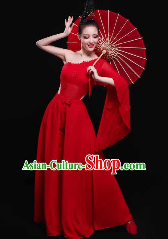 Traditional Chinese Fan Dance Folk Dance Costume Classical Yangko Dance Classical Dance Dress Traditional Chinese Fan Dance Folk Dance Costume Classical Yangko Dance Classical Dance Dress