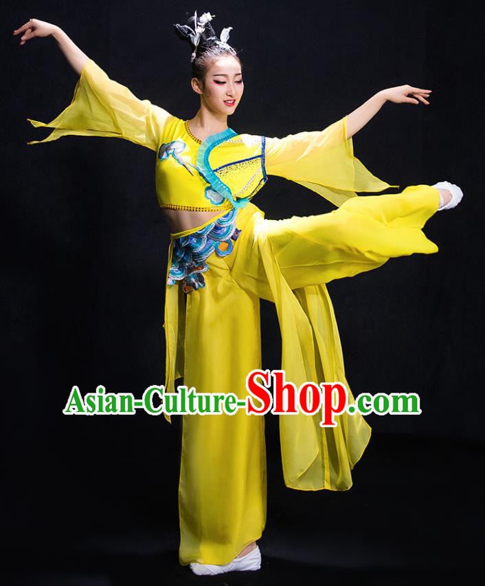 Traditional Chinese Fan Dance Folk Dance Costume Classical Yangko Dance Classical Dance Dress Traditional Chinese Fan Dance Folk Dance Costume Classical Yangko Dance Classical Dance Dress