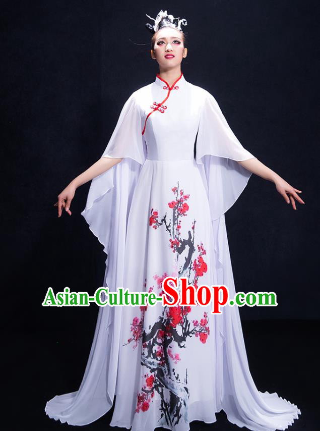 Traditional Chinese Fan Dance Folk Dance Costume Classical Yangko Dance Classical Dance Dress Traditional Chinese Fan Dance Folk Dance Costume Classical Yangko Dance Classical Dance Dress