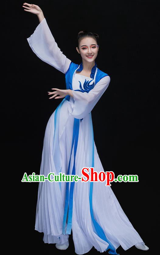 Traditional Chinese Fan Dance Folk Dance Costume Classical Yangko Dance Classical Dance Dress Traditional Chinese Fan Dance Folk Dance Costume Classical Yangko Dance Classical Dance Dress