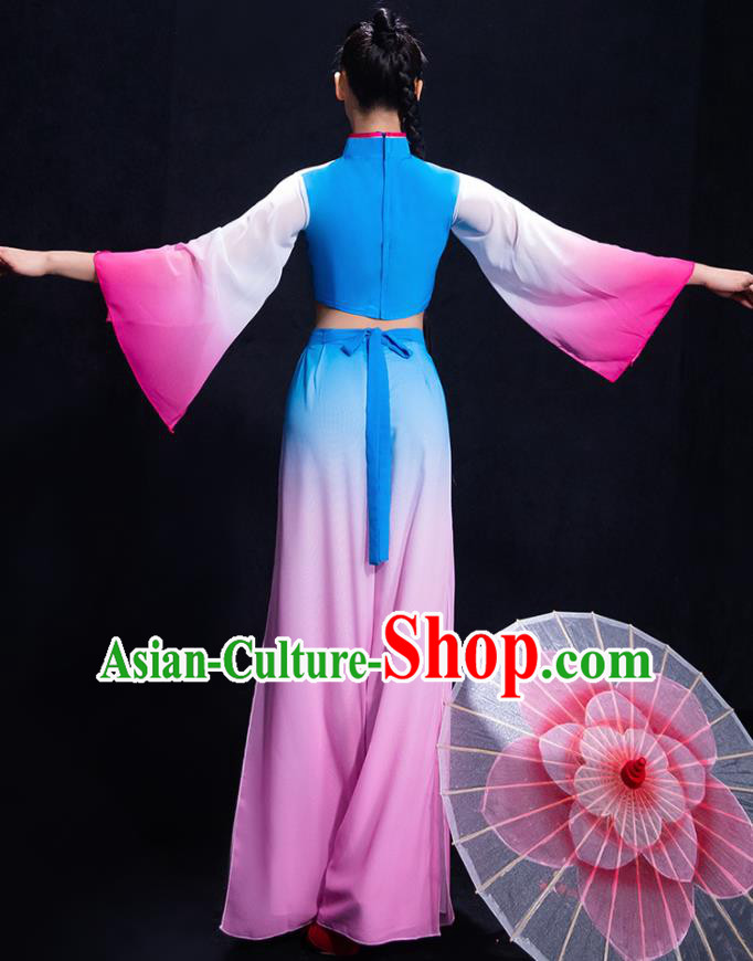 Traditional Chinese Fan Dance Folk Dance Costume Classical Yangko Dance Classical Dance Dress Traditional Chinese Fan Dance Folk Dance Costume Classical Yangko Dance Classical Dance Dress