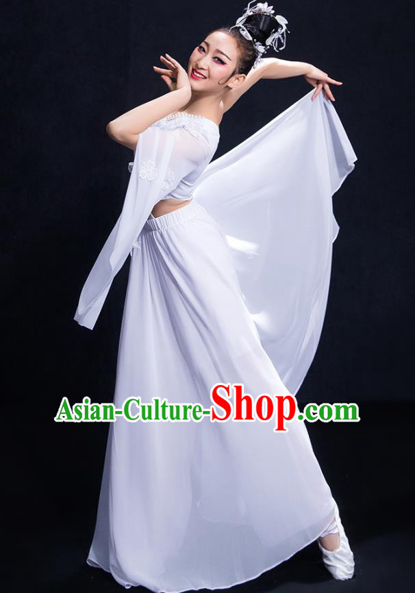 Traditional Chinese Fan Dance Folk Dance Costume Classical Yangko Dance Classical Dance Dress Traditional Chinese Fan Dance Folk Dance Costume Classical Yangko Dance Classical Dance Dress