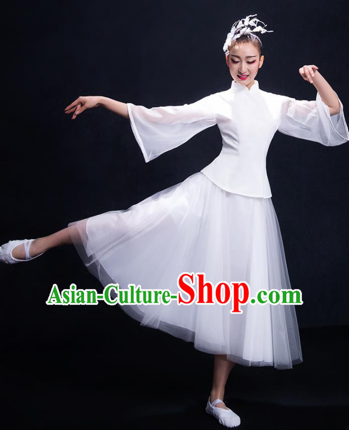 Traditional Chinese Fan Dance Folk Dance Costume Classical Yangko Dance Classical Dance Dress Traditional Chinese Fan Dance Folk Dance Costume Classical Yangko Dance Classical Dance Dress