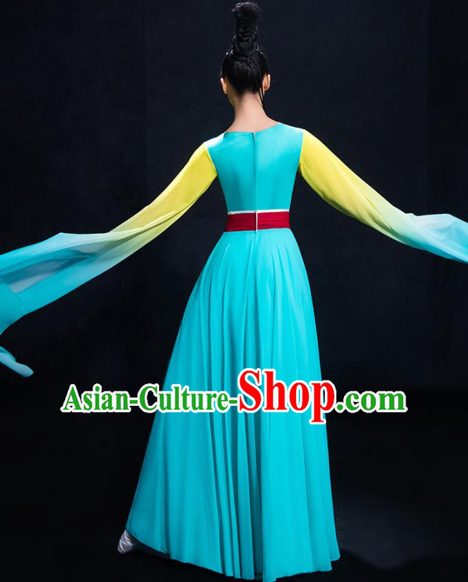 Traditional Chinese Fan Dance Folk Dance Costume Classical Yangko Dance Classical Dance Dress Traditional Chinese Fan Dance Folk Dance Costume Classical Yangko Dance Classical Dance Dress