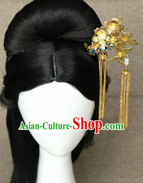 Chinese Ancient Style Hair Jewelry Accessories Cosplay Hairpins Headwear Headdress for Women Chinese Ancient Style Hair Jewelry Accessories Cosplay Hairpins Headwear Headdress for Women