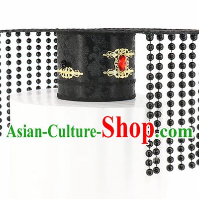 Chinese Traditional Hair Accessories Ancient Emperor Headwear for Men