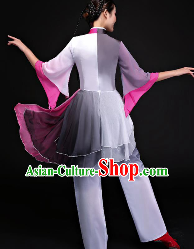 Traditional Chinese Fan Dance Folk Dance Costume Classical Yangko Dance Classical Dance Dress Traditional Chinese Fan Dance Folk Dance Costume Classical Yangko Dance Classical Dance Dress