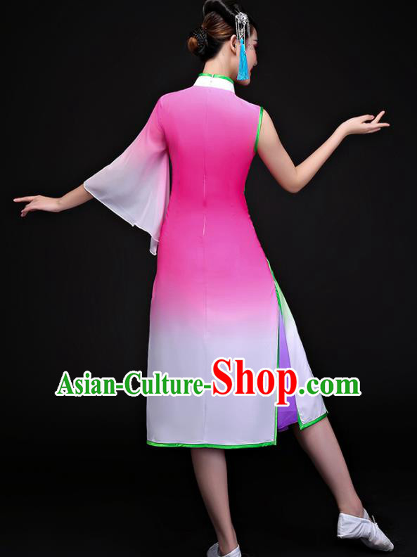 Traditional Chinese Fan Dance Folk Dance Costume Classical Yangko Dance Classical Dance Dress Traditional Chinese Fan Dance Folk Dance Costume Classical Yangko Dance Classical Dance Dress