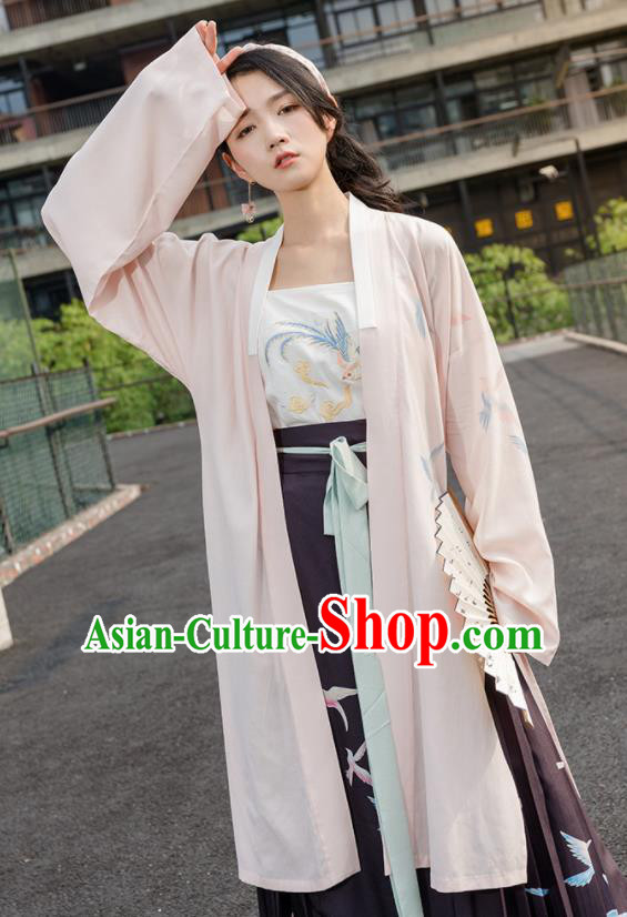 Chinese Ancient Palace Lady Hanfu Han Dynasty Imperial Concubine Queen Embroidered Historical Costumes