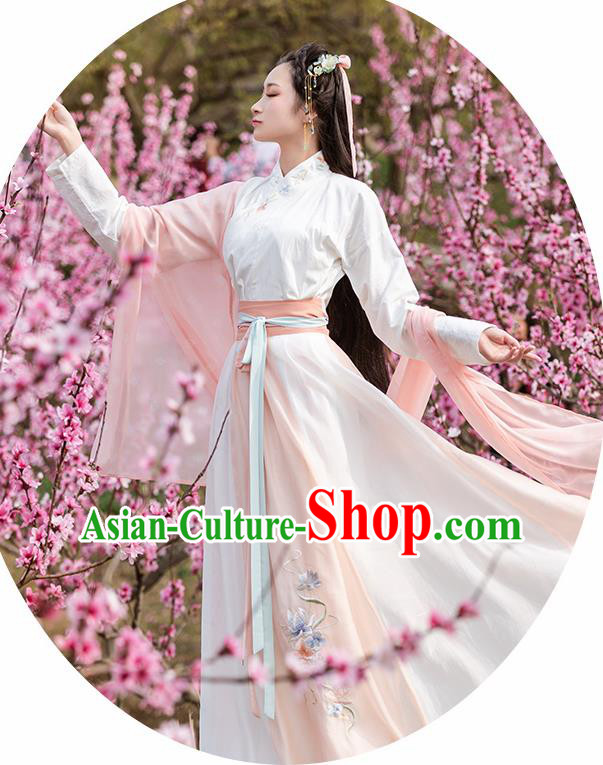 Chinese Ancient Palace Lady Hanfu Han Dynasty Imperial Concubine Queen Embroidered Historical Costumes Chinese Ancient Palace Lady Hanfu Han Dynasty Imperial Concubine Queen Embroidered Historical Costumes