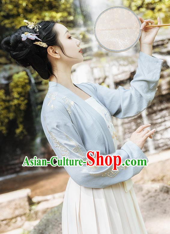 Chinese Ancient Palace Lady Hanfu Han Dynasty Imperial Concubine Queen Embroidered Historical Costumes Chinese Ancient Palace Lady Hanfu Han Dynasty Imperial Concubine Queen Embroidered Historical Costumes