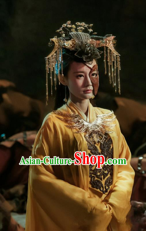 Chinese Ancient Peri Costumes Traditional Princess Swordsman Hanfu Dress Chinese Ancient Peri Costumes Traditional Princess Swordsman Hanfu Dress