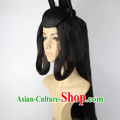 Chinese Traditional Wigs Ancient Fairy Wigs for Women