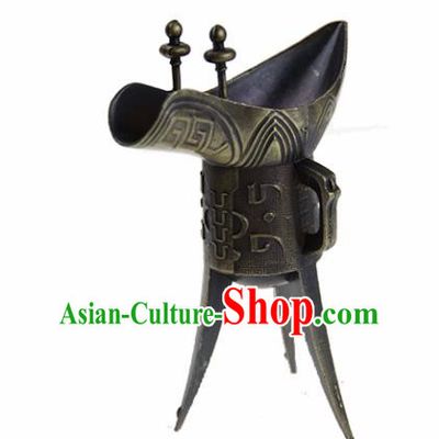 Chinese Traditional Drama Props Accessories Ancient Wine Goblet